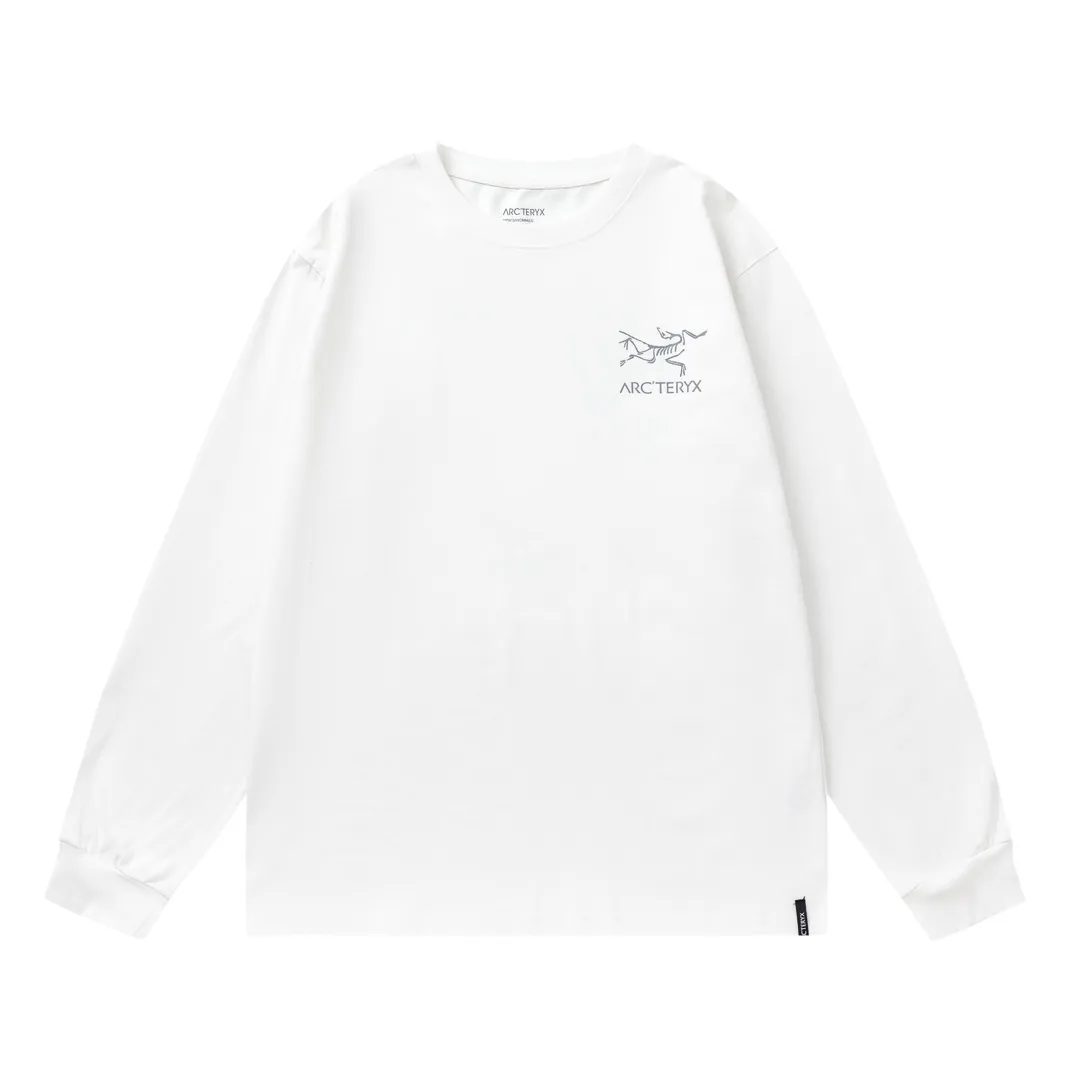 Ayc Teryx 2024FW LOGO Premium 32s Same Style ：Black White Size：XS S M L